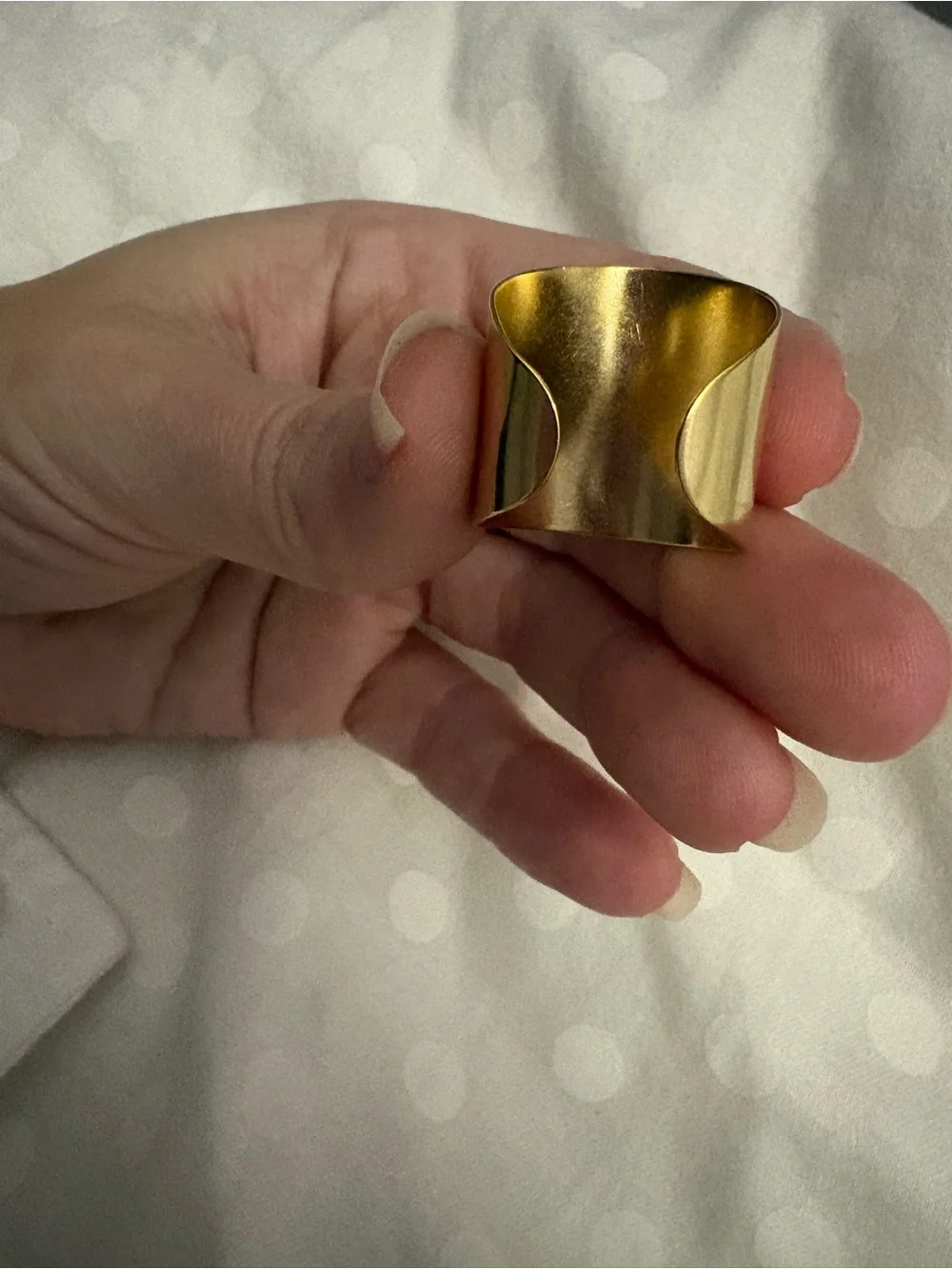 TOVA Nerissa Ring in Nimblu NWT Fairy Dust